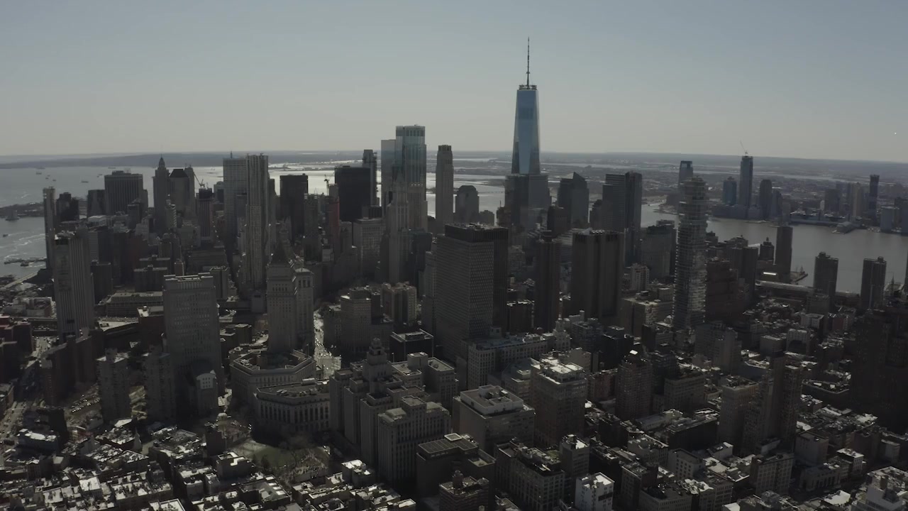 New York — Aerial Study
